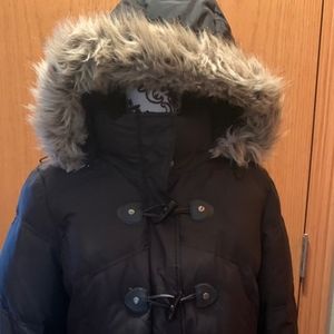 Covington black puffer jacket